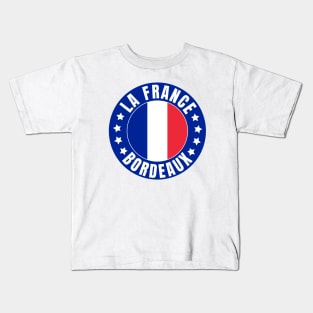 Bordeaux Kids T-Shirt